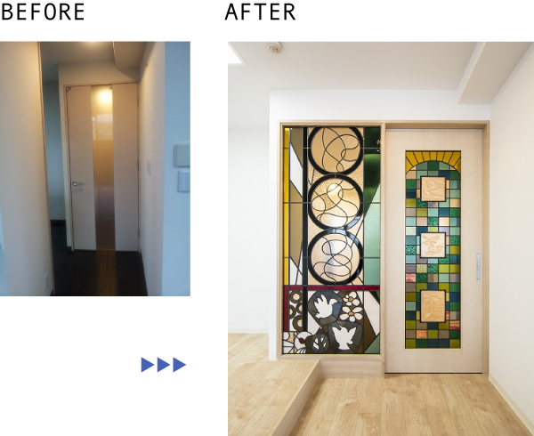 �X�e���h�O���X�̈�����