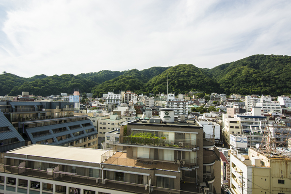 相楽園ビュー